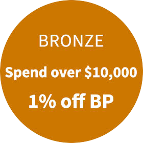 Spend over $10,000 - 1% off of Buyer's Premium