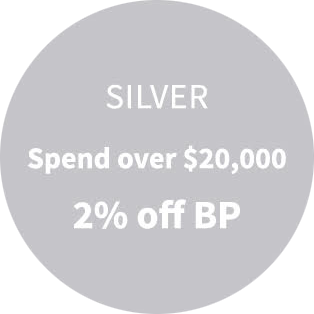 Spend over $20,000 - 2% off of Buyer's Premium